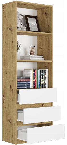 Zondo.hr Regal Befer (artisan + bijela). Akcija -9%. 1151194