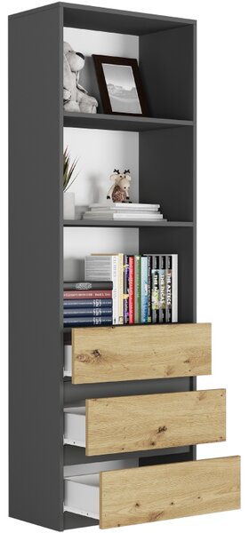 Zondo.hr Regal Befer (antracit + artisan). Akcija -17%. 1151192