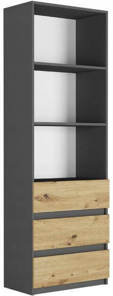 Zondo.hr Regal Befer (antracit + artisan). Akcija -17%. 1151192