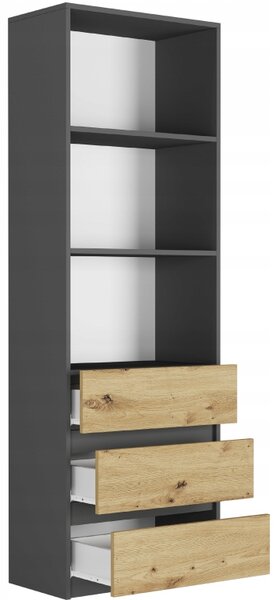 Zondo.hr Regal Befer (antracit + artisan). Akcija -17%. 1151192