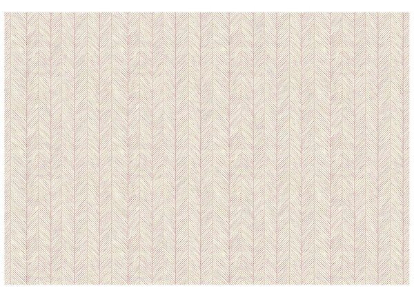 Fototapeta nježni ružičasti chevron uzorak
