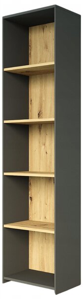 Zondo.hr Regal Bentok (antracit + artisan). Akcija -12%. 1151209