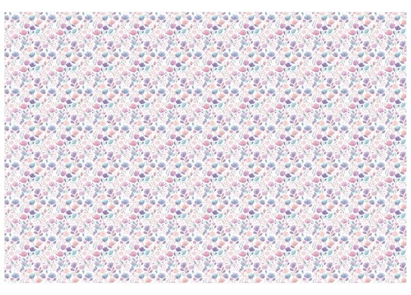 Fototapeta pastelni cvjetni uzorak