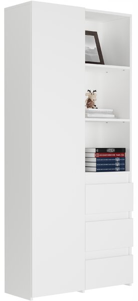 Zondo.hr Regal Briod (bijela). Akcija -13%. 1151232