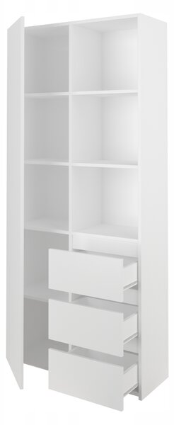 Zondo.hr Regal Briod (bijela). Akcija -13%. 1151232