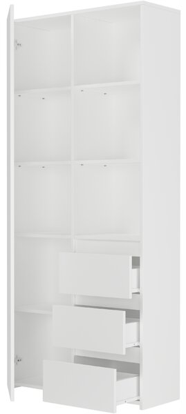 Zondo.hr Regal Briod (bijela). Akcija -13%. 1151232