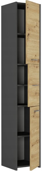Kupaonski ormarić Lenaxa (antracit + artisan)