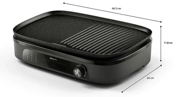 Električni roštilj Philips HD6210/90