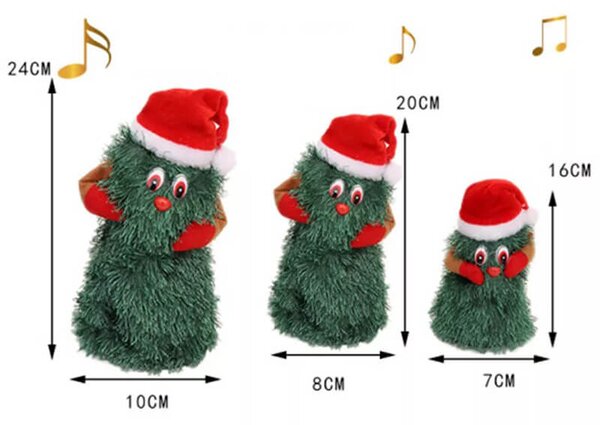 Rasplesano Božićno Drvce Jollytree