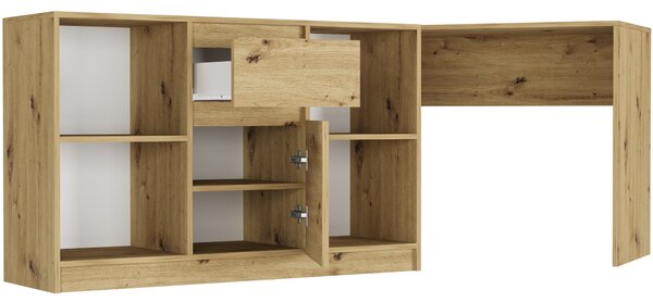 Zondo.hr Kutni PC stol Nokru (artisan). Akcija -12%. 1151307