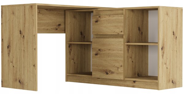 Zondo.hr Kutni PC stol Nokru (artisan). Akcija -12%. 1151307