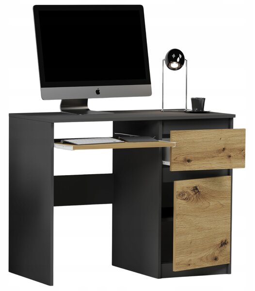 PC stol Neller (antracit + artisan)