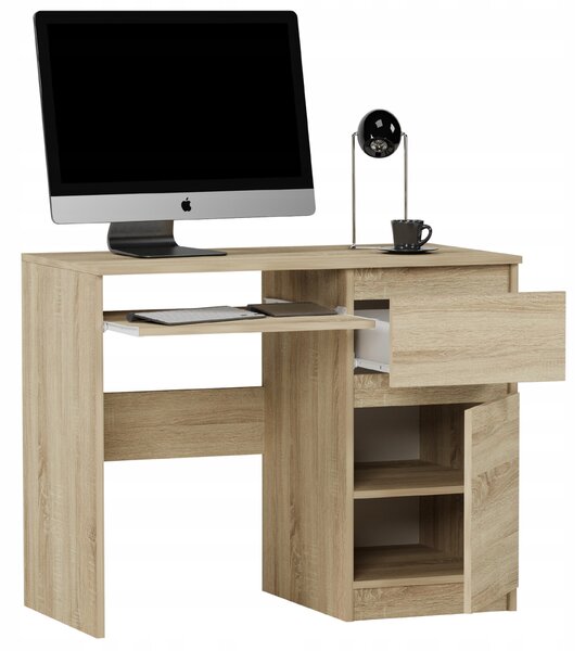 Zondo.hr PC stol Neller (hrast sonoma). Akcija -20%. 1151339