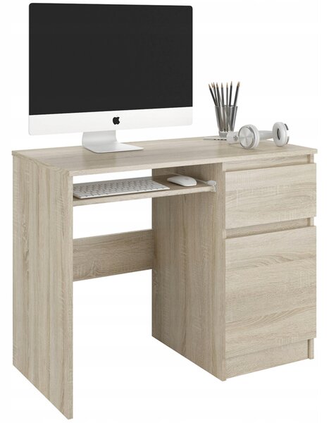 Zondo.hr PC stol Neller (hrast sonoma). Akcija -20%. 1151339