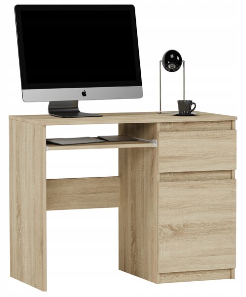 Zondo.hr PC stol Neller (hrast sonoma). Akcija -20%. 1151339