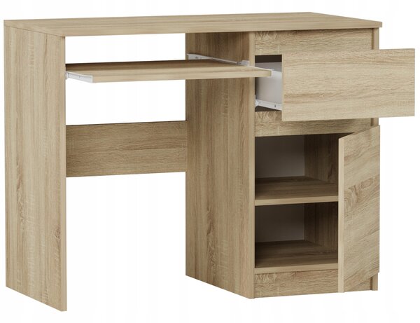 Zondo.hr PC stol Neller (hrast sonoma). Akcija -20%. 1151339