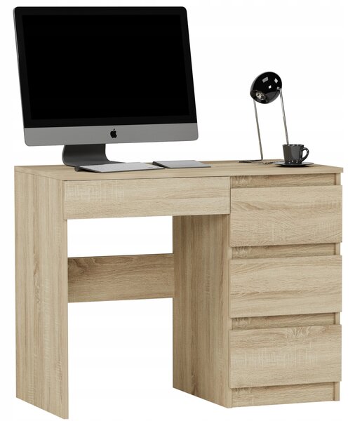 PC stol Noxar (hrast sonoma) (D)