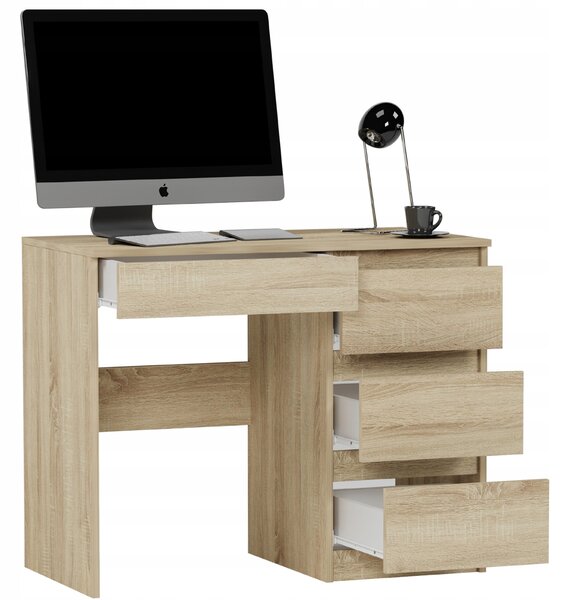 PC stol Noxar (hrast sonoma) (D)