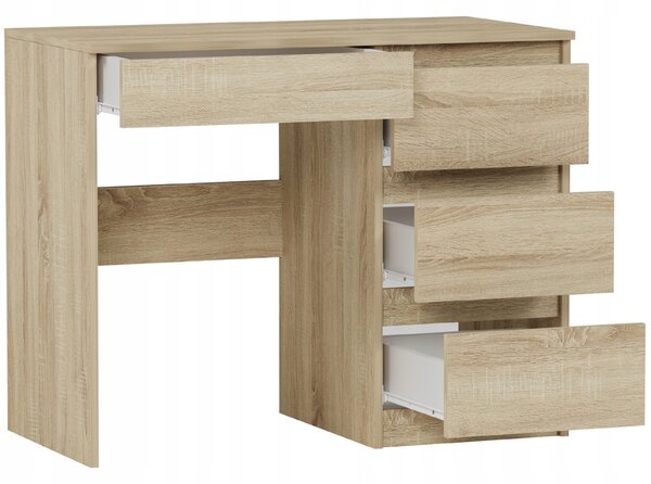 PC stol Noxar (hrast sonoma) (D)