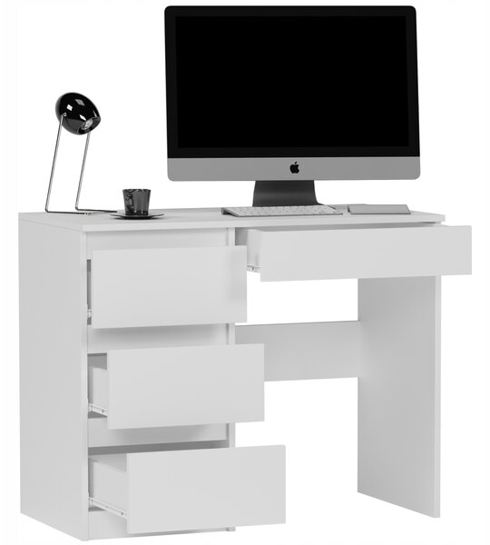 Zondo.hr PC stol Noxar (bijela) (L). Akcija -20%. 1151348