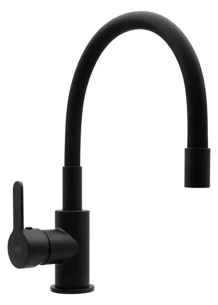 Slavina za sudoper Stil Neptun Flex black
