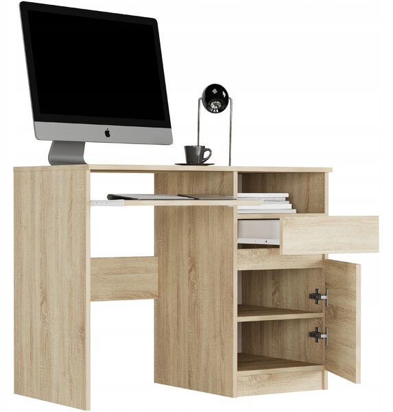 PC stol Naldar (hrast sonoma) (D)