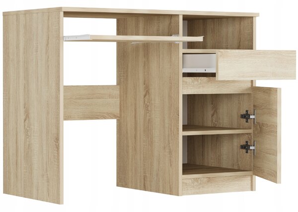 PC stol Naldar (hrast sonoma) (D)