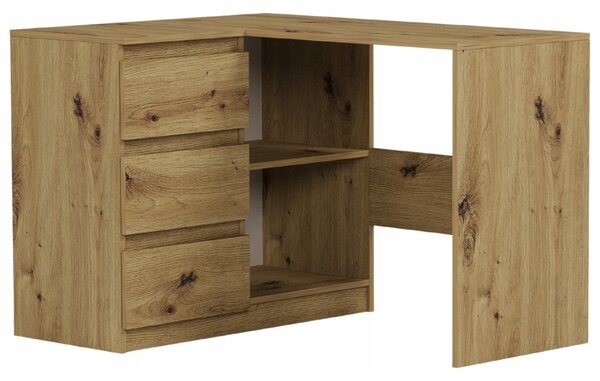 Kutni PC stol Nolmir (artisan) (L)