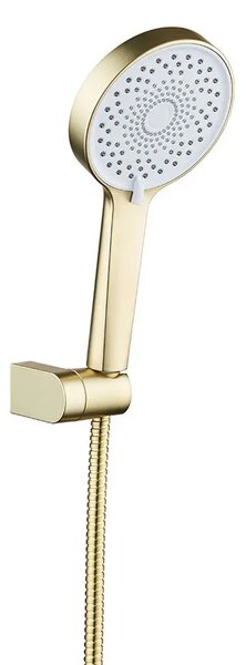 Set za tuš Stil ručica tuša s crijevom 150 cm i držačem, gold