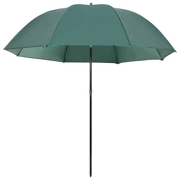 Suncobran za pecanje zeleni 220 x 185 cm - Zelena / 220 x 185 cm