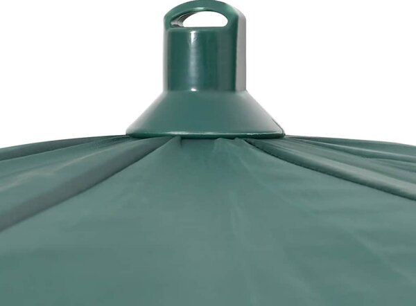 Suncobran za pecanje zeleni 220 x 185 cm - Zelena / 220 x 185 cm