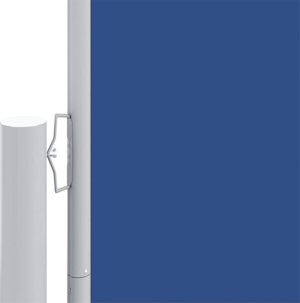 Uvlačiva bočna tenda plava 180 x 1000 cm - Plava / 180 x 1000 cm