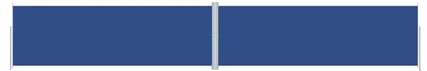 Uvlačiva bočna tenda plava 200 x 1200 cm - Plava / 200 x 1200 cm
