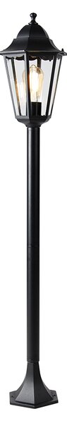 Pametni vanjski stojeći fenjer crni 120 cm uklj. WiFi ST64 - New Orleans