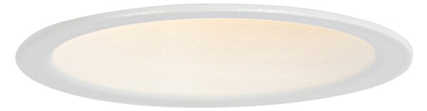 Set od 6 ugradbenih reflektora bijeli GU10 35 mm IP44 - Dept