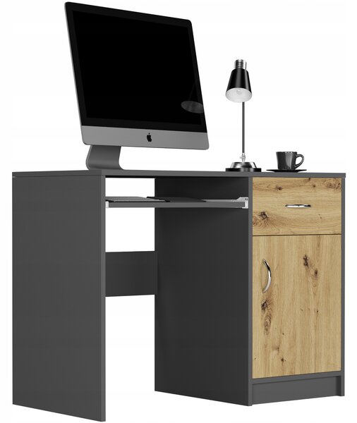PC stol Nalard (antracit + artisan)