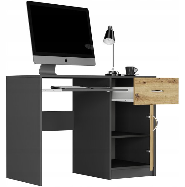 PC stol Nalard (antracit + artisan)