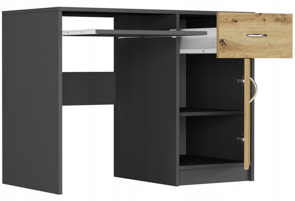 PC stol Nalard (antracit + artisan)