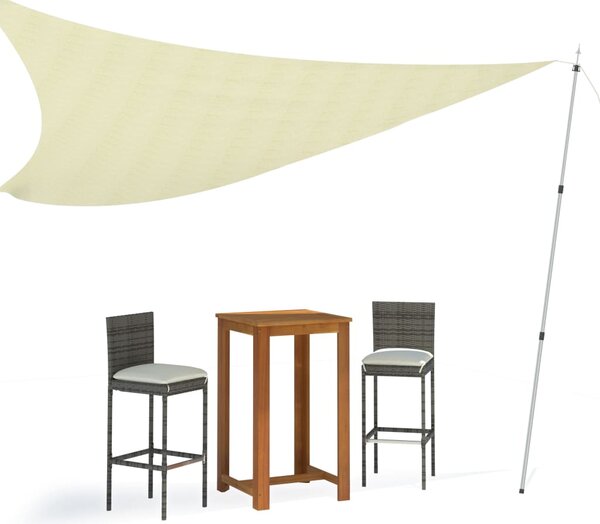 Teleskopska šipka za ceradu duljine 102 – 260 cm aluminijska - N/A