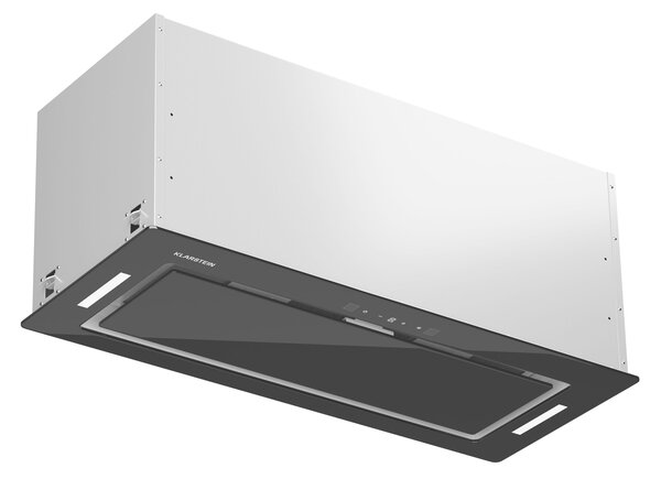 Klarstein Hektor Eco, napa, 52 cm, 466 m³/h, upravljanje na dodir, staklo