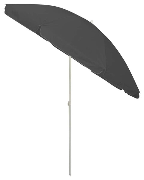 Suncobran za plažu antracit 240 cm - Antracitno siva / 240 cm