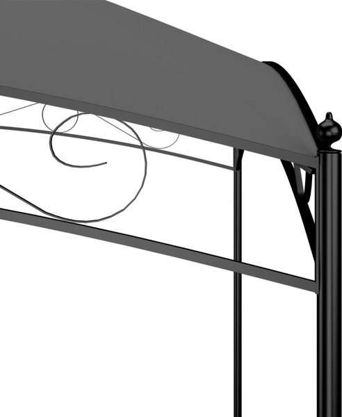 Sjenica 3 x 3 x 2,65 m antracit 180 g/m² - Antracitno siva / 3 x 3 x 2.65 m