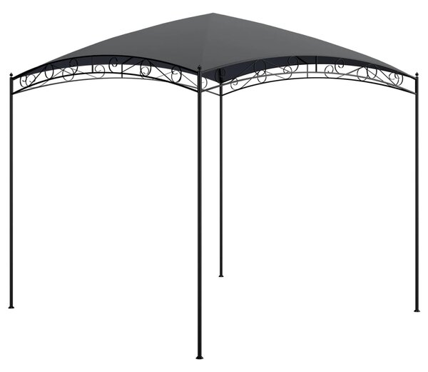Sjenica 3 x 3 x 2,65 m antracit 180 g/m² - Antracitno siva / 3 x 3 x 2.65 m