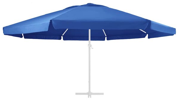 Zamjenska tkanina za vrtni suncobran azurno plava 610 cm - azurnoplava / Φ 610 cm