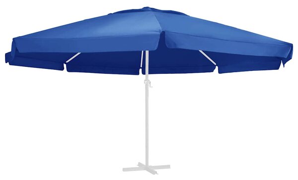 Zamjenska tkanina za vrtni suncobran azurno plava 610 cm - azurnoplava / Φ 610 cm