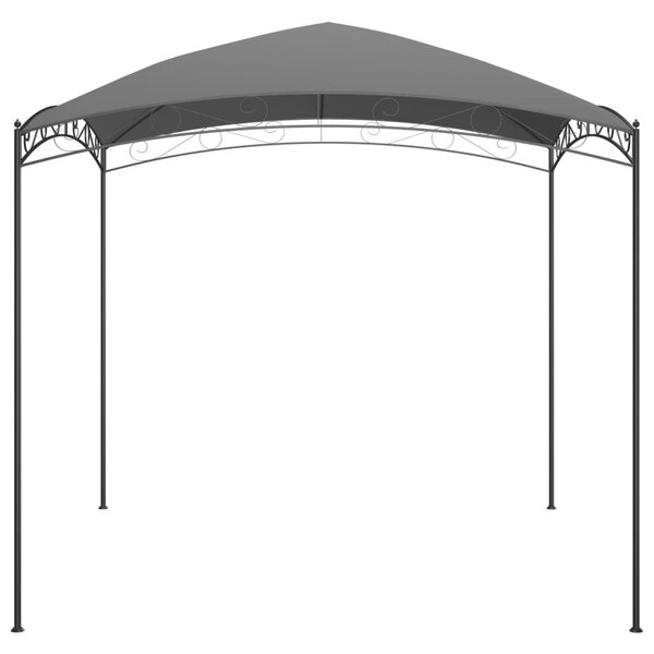 Sjenica 3 x 3 x 2,65 m antracit 180 g/m² - Antracitno siva / 3 x 3 x 2.65 m