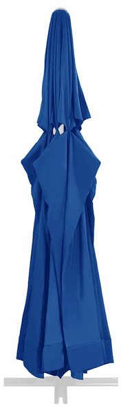 Zamjenska tkanina za vrtni suncobran azurno plava 610 cm - azurnoplava / Φ 610 cm