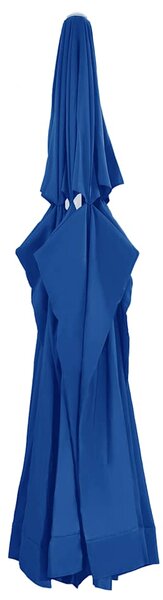 Zamjenska tkanina za vrtni suncobran azurno plava 610 cm - azurnoplava / Φ 610 cm