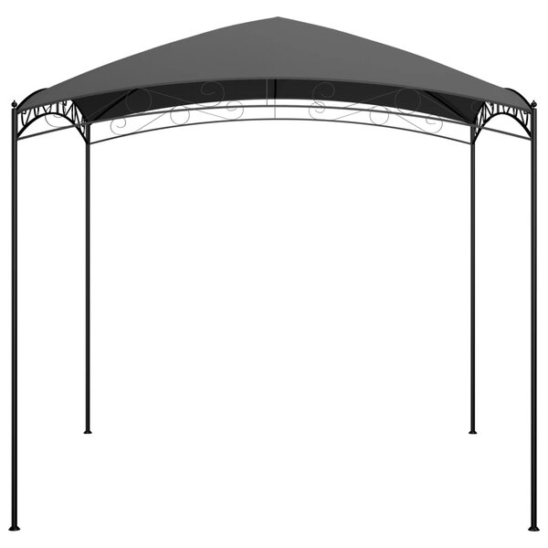 Sjenica 3 x 3 x 2,65 m antracit 180 g/m² - Antracitno siva / 3 x 3 x 2.65 m