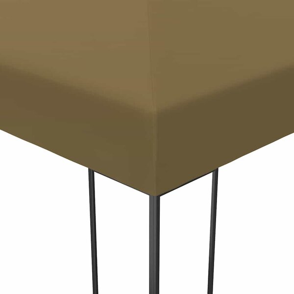 Sjenica 3 x 4 m smeđe-siva 180 g/m² - Tupe / 3 x 4 m